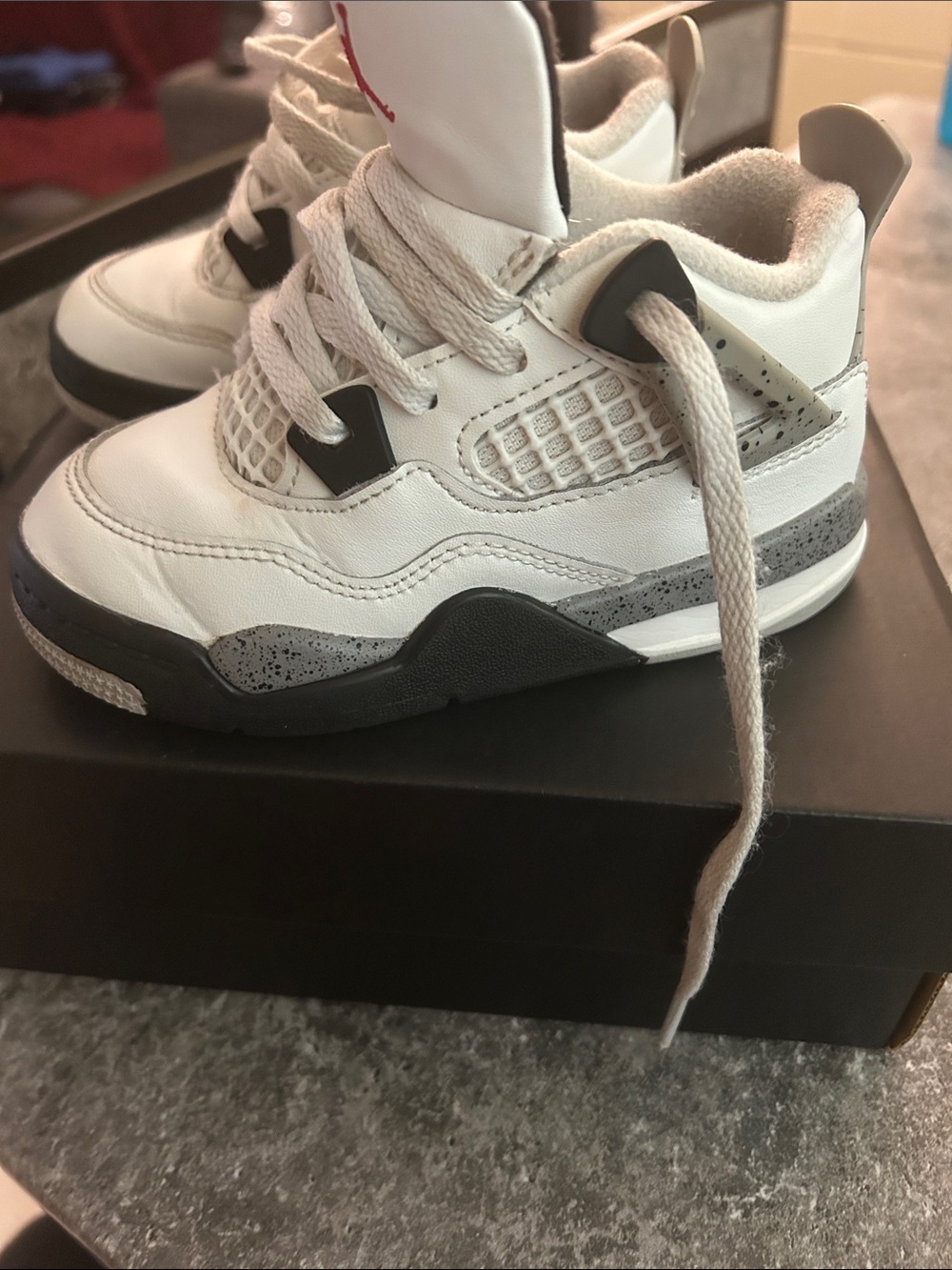 Toddler Jordan 4s
